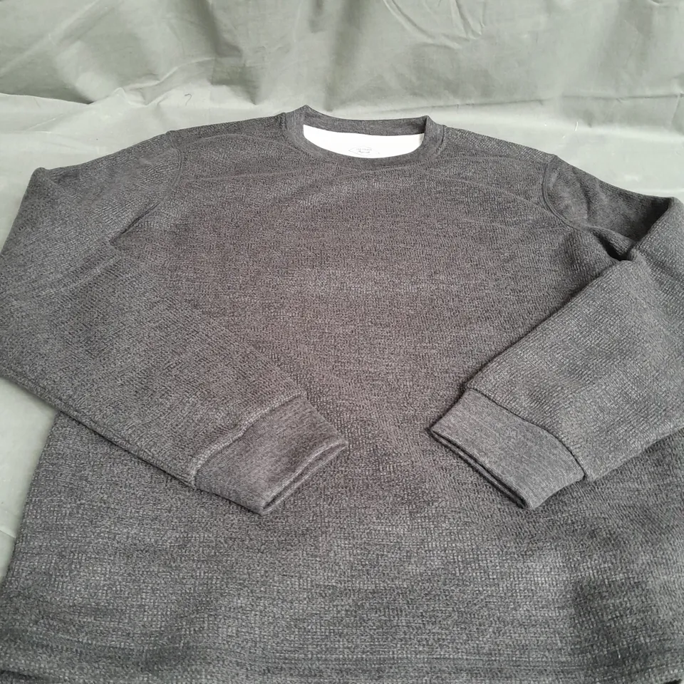LEE COOPER DARK GREY SWEATER SIZE XL