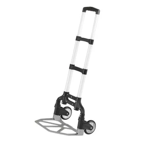 BOXED OYPLA 80KG HEAVY DUTY FOLDING FOLDABLE HAND TROLLEY SACK TRUCK CART