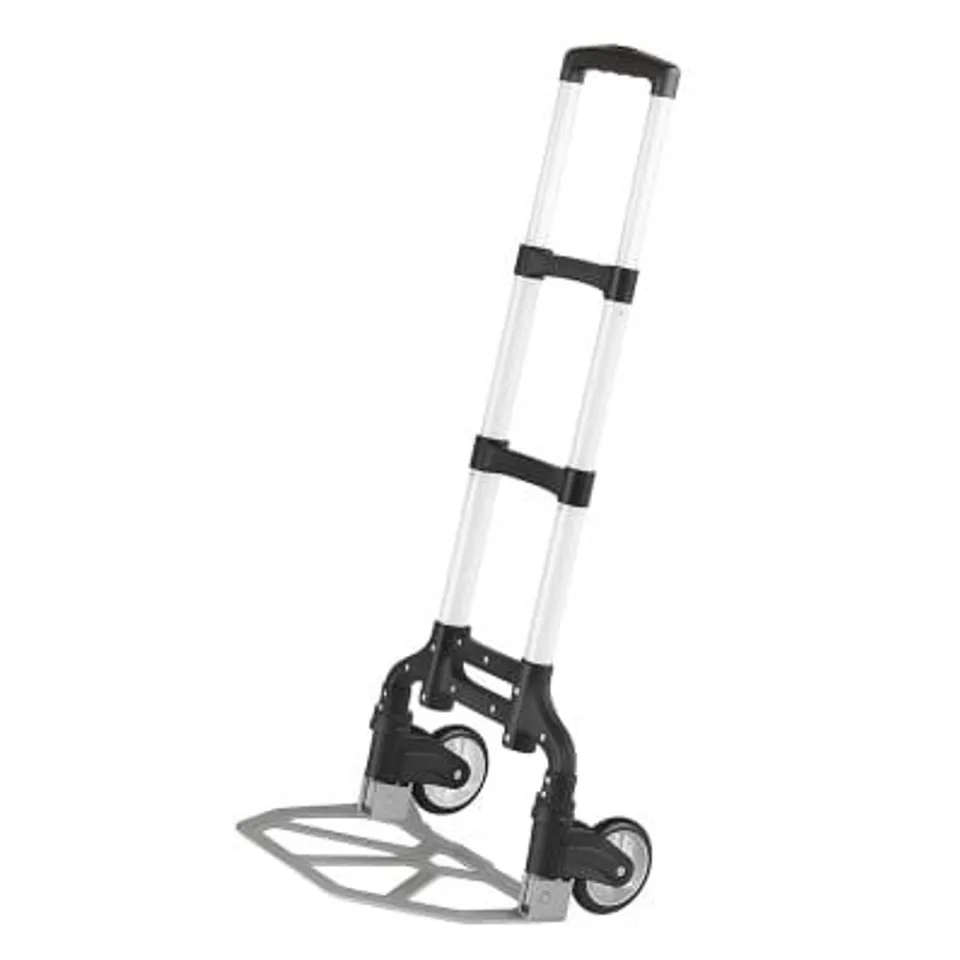 BOXED OYPLA 80KG HEAVY DUTY FOLDING FOLDABLE HAND TROLLEY SACK TRUCK CART