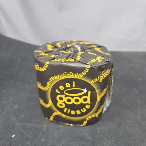 BOX OF APPROXIMATELY 24 INDIVIDUALLY WRAPPED REAL GOOD TOILET TISSUES