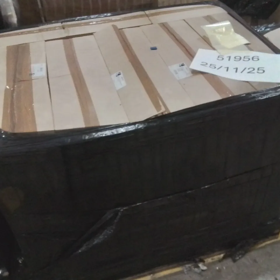 PALLET OF BASIN CABINET