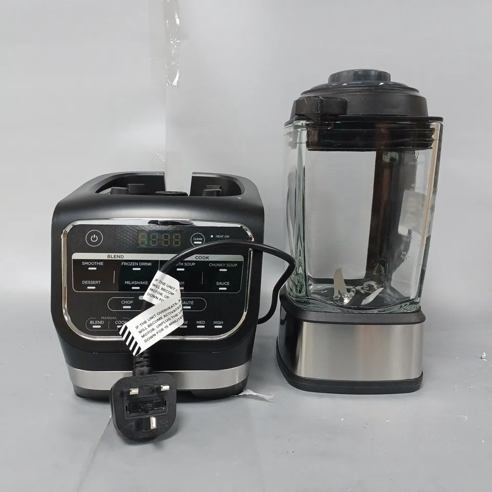BOXED NINJA FOODI BLENDER & SOUP MAKER HB150UK
