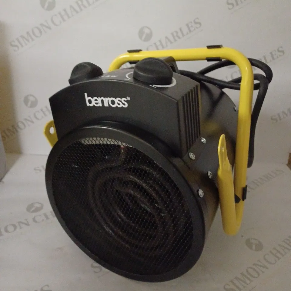 BENROSS 42450 3000W INDUSTRIAL FAN HEATER