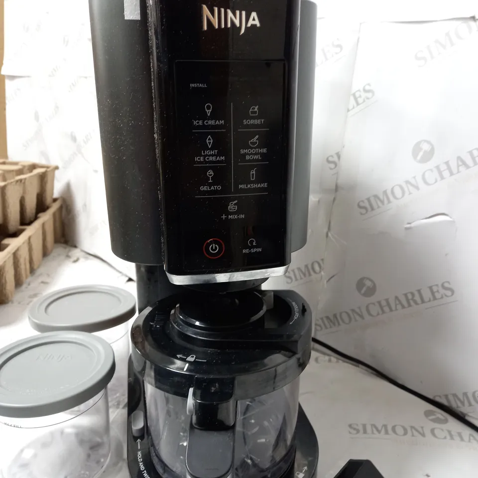 NINJA ICE CREAM MAKER