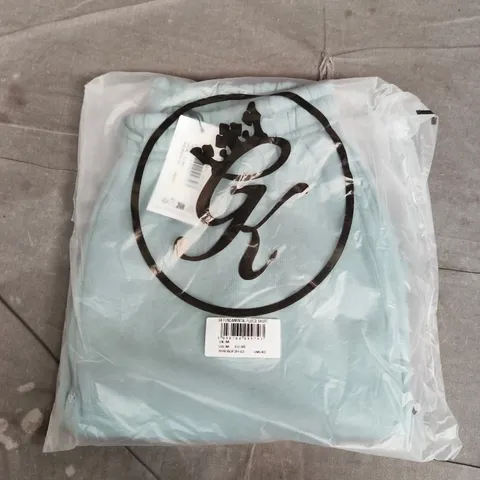 BAGGED GYMKING FUNDAMENTAL FLEECE SHORT IN SMOKE - MEDIUM