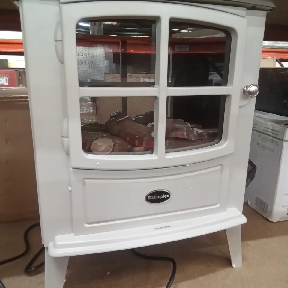 BOXED DCDIMPLEX BRAYFORD PEBBLE ELECTRIC STOVE