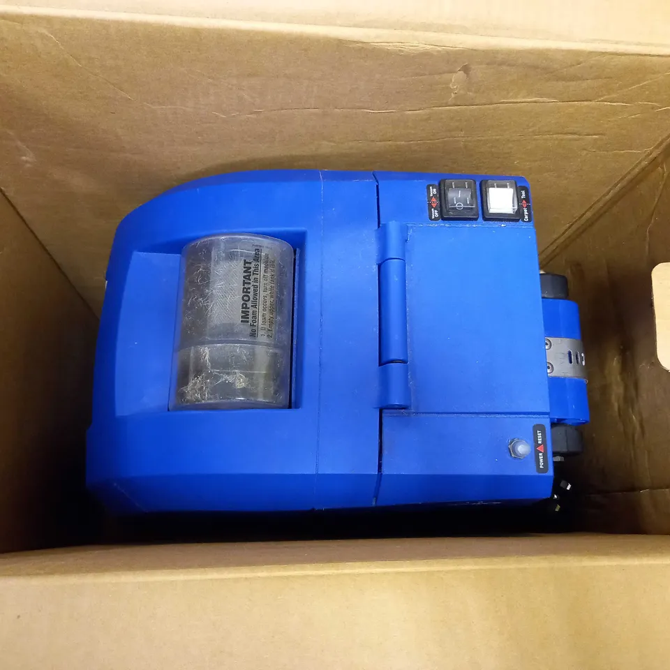 RUG DOCTOR MIGHTY PRO X3 CARPET CLEANER