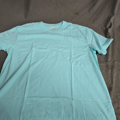 BUILT DIFFERENT LIGHT BLUE T-SHIRT