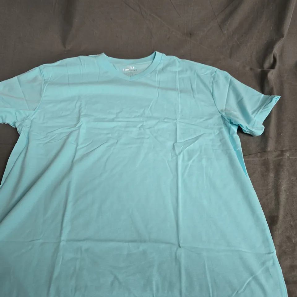 BUILT DIFFERENT LIGHT BLUE T-SHIRT