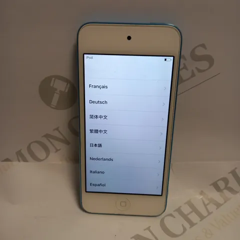 APPLE IPOD TOUCH - BLUE