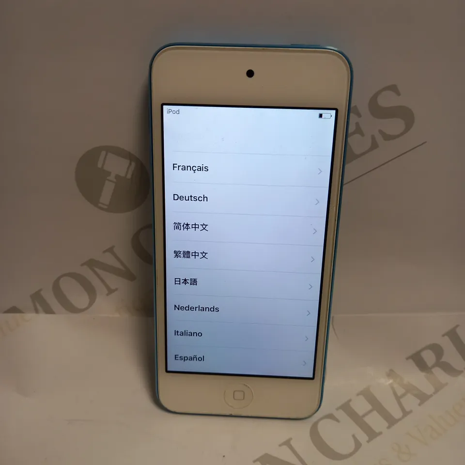 APPLE IPOD TOUCH - BLUE