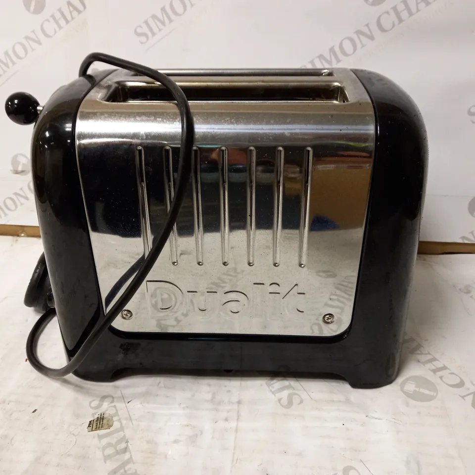 DUALIT 2-SLICE LITE TOASTER 