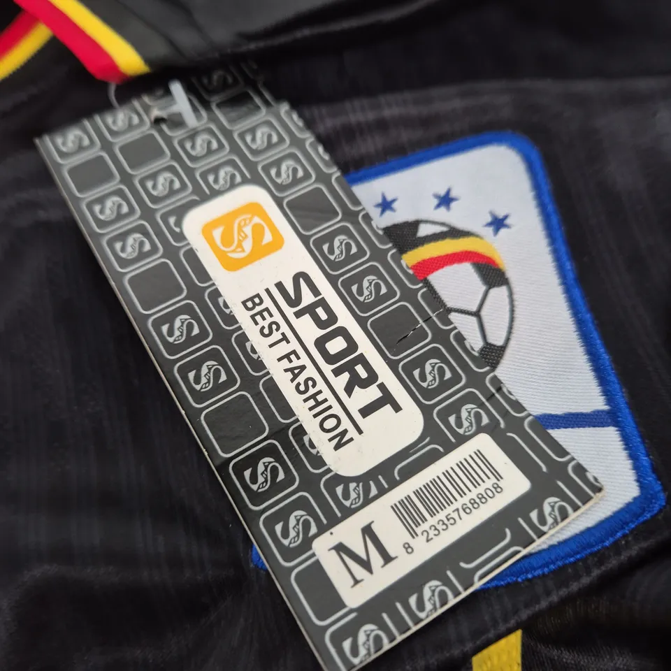 UGANDA FOOTBALL JERSEY – YAYA 21, AFCON PATCH, SIZE M