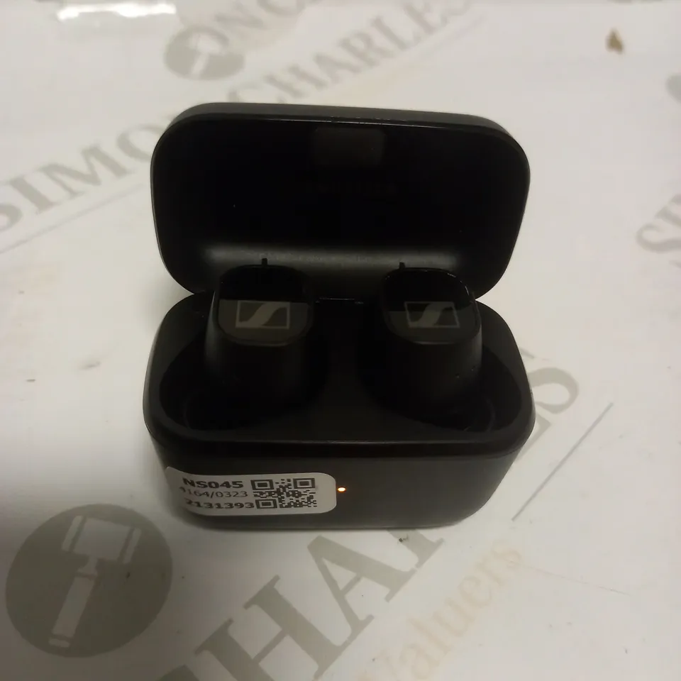 SENNHEISER CXPLUSTW1 IN EAR HEADPHONES, BLACK