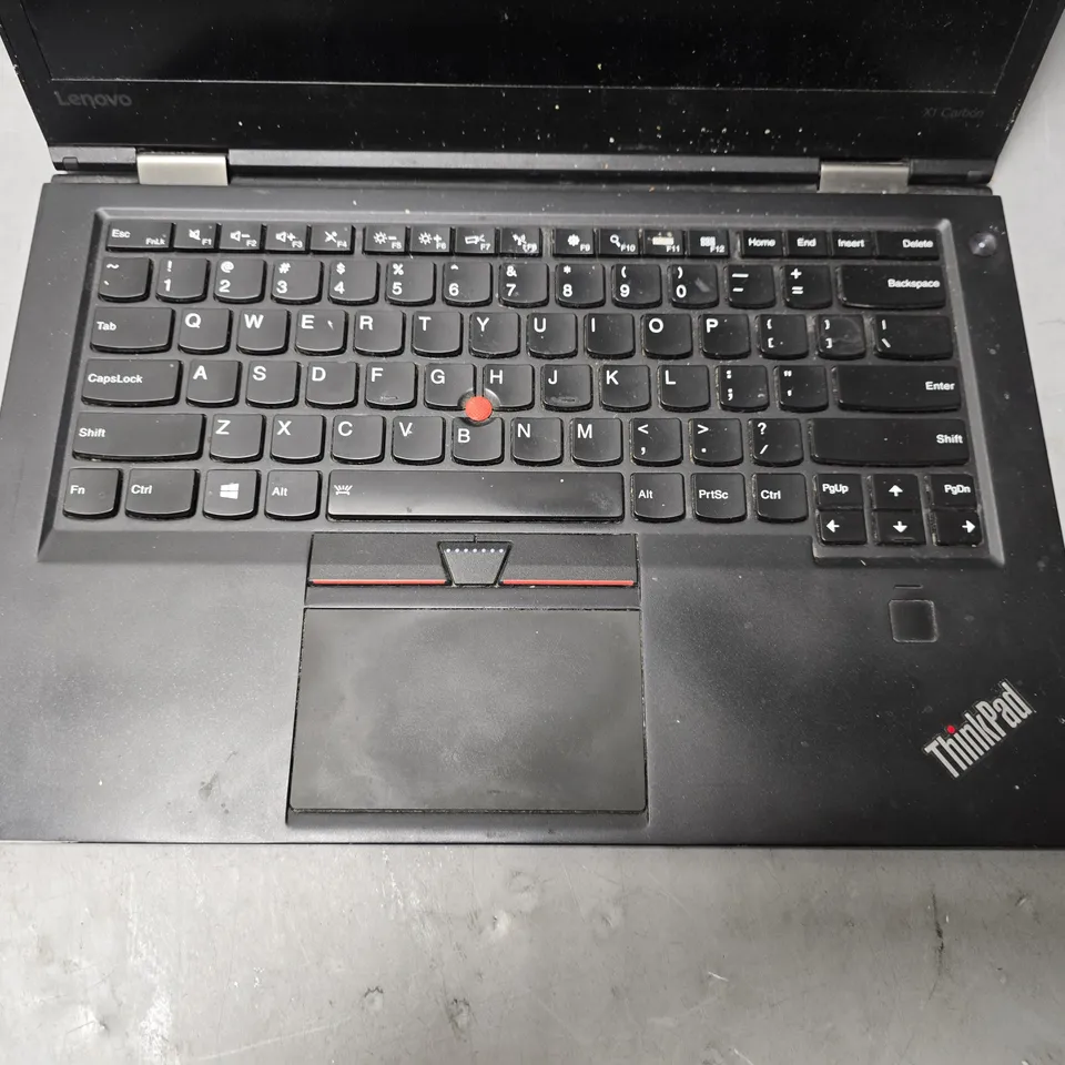 LENOVO THINKPAD X1 CARBON LAPTOP