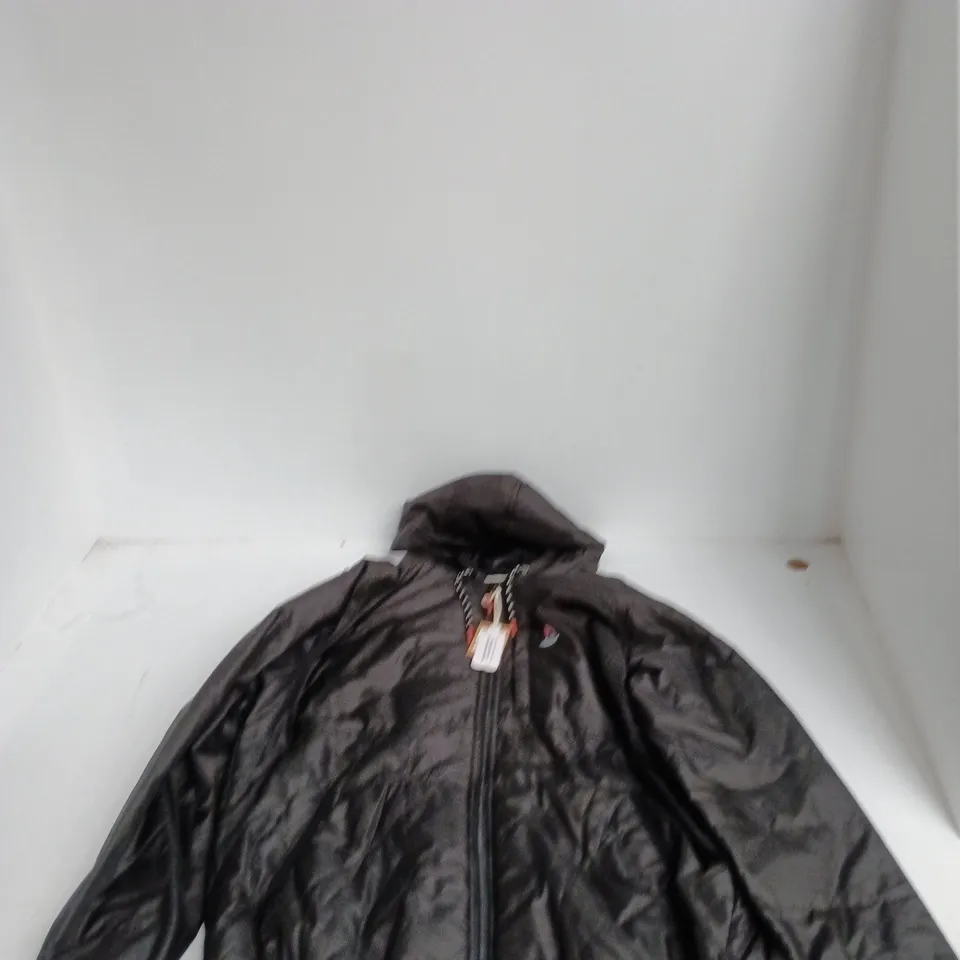 PASSENGER DYLAN RECYCLED INSULATED FULL ZIP JACKET – BLACK, UK/US XL