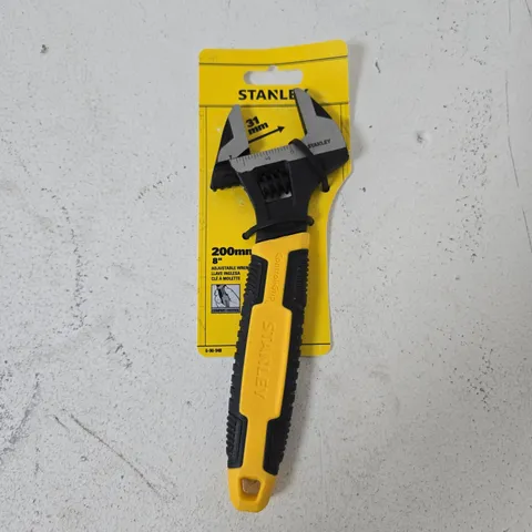 STANLEY 0-90-948 WRENCH 8 INCH (200MM) 