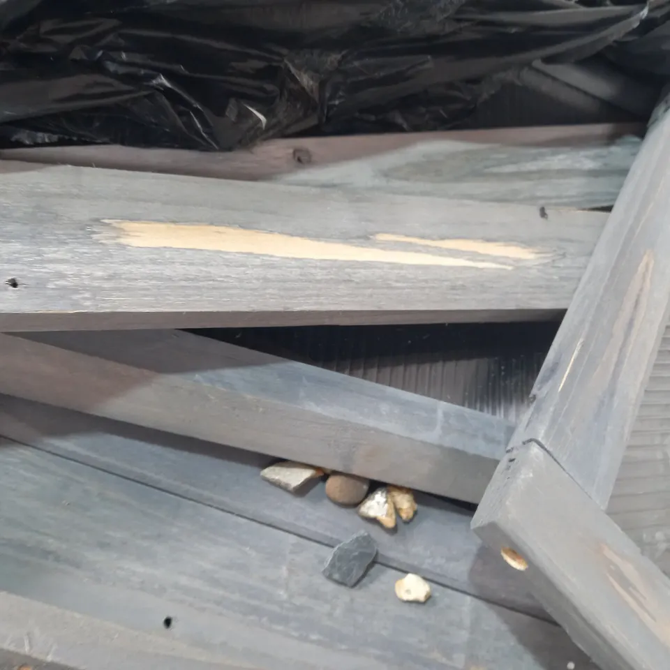 GARDEN GEAR RAISED COLD FRAME - COLLECTION ONLY