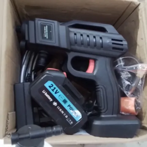 BOXED HANDHELD HIGH PRESSURE WASHER GUN 