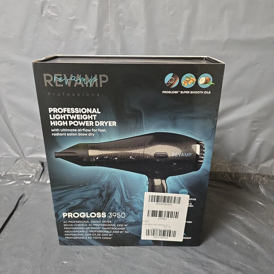 BOXED REVAMP PROGLOSS AIRSTYLE 6-IN-1 HAIR DRYER RRP £79.99