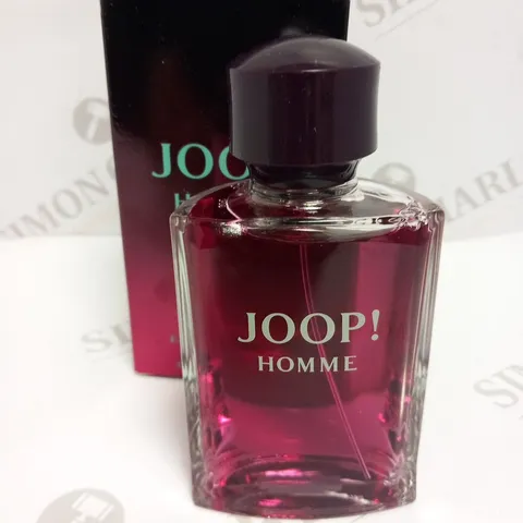 BOXED JOOP! HOMME EAU DE TOILETTE 125ML