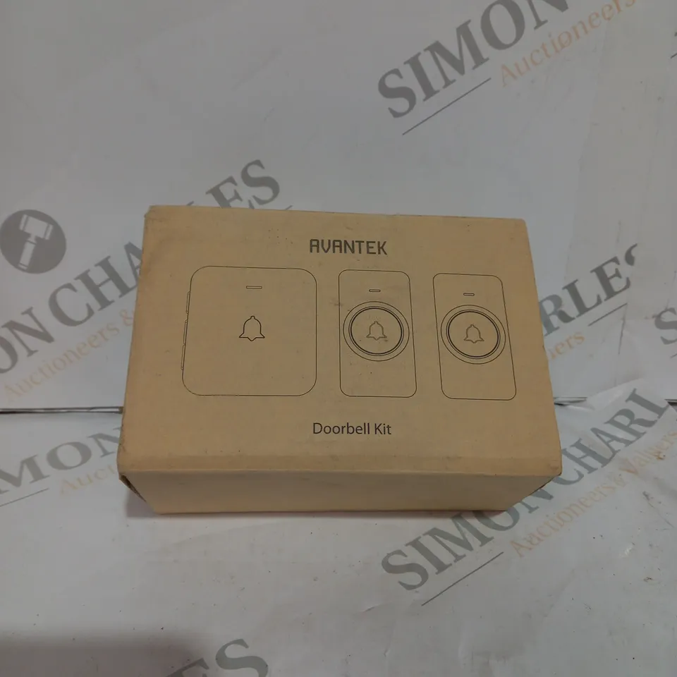 AVANTEK PLUG IN DOORBELL KIT 