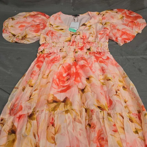 NOBODYS CHILD BREA MIDI DRESS - SIZE 10
