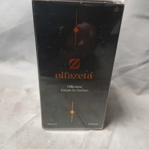 BOXED AND SEALED OLFAZETA MILLESIME EXTRAIT DE PARFUM 70ML