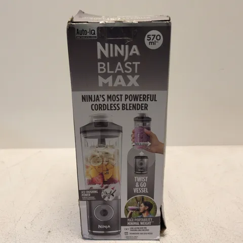 BOXED NINJA BLAST MAX 570ML