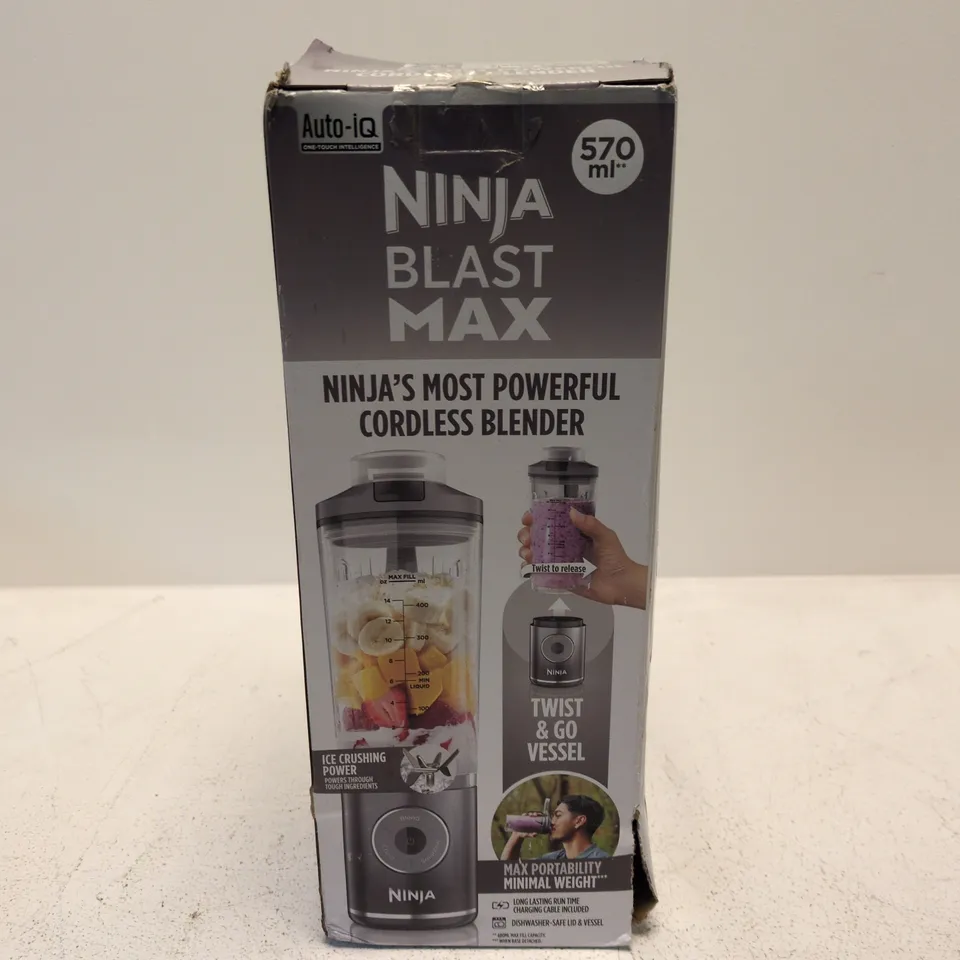 BOXED NINJA BLAST MAX 570ML