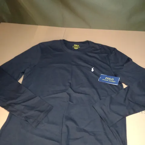 MENS POLO RAPLH LAUREN LOGO SHIRT SIZE SMALL