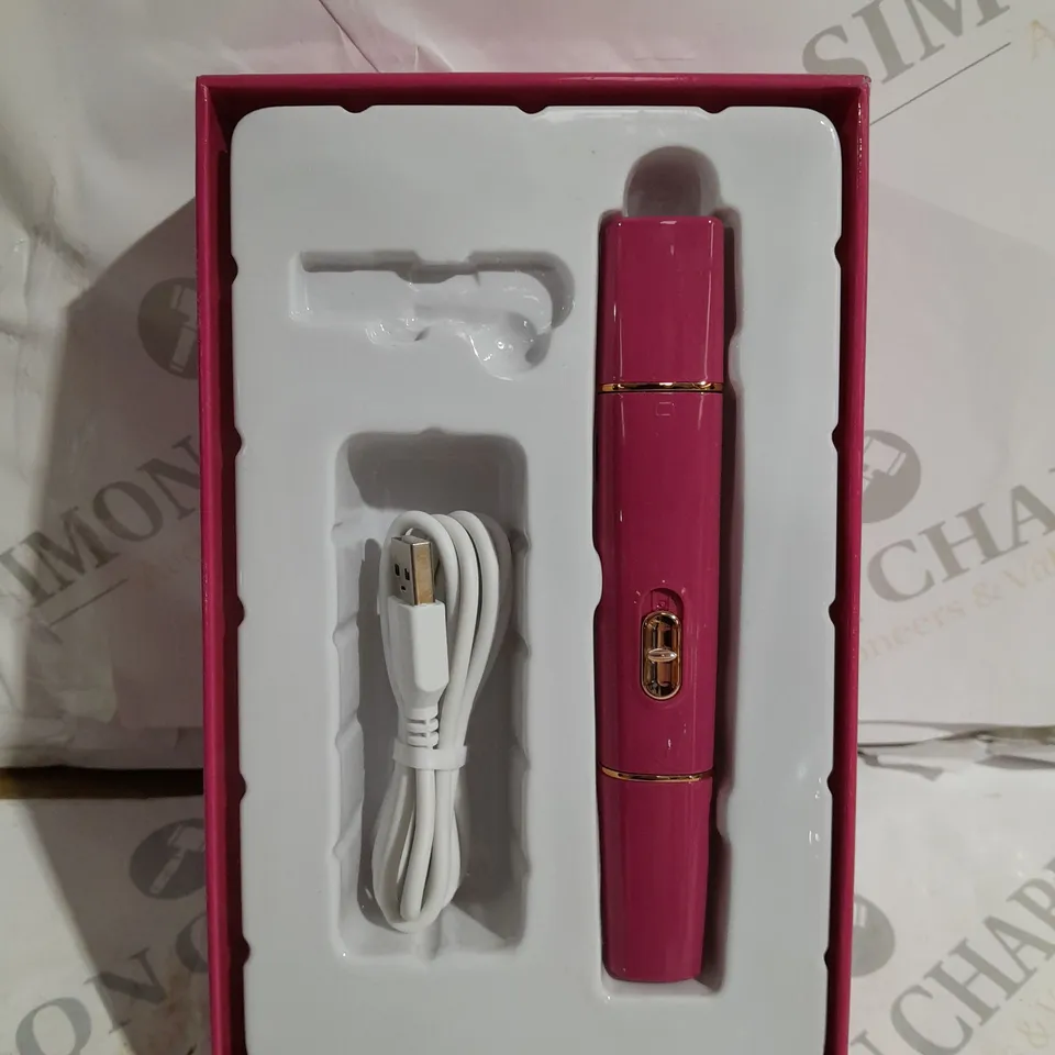 SIMPLY BEAUTY 2 IN 1 SUPER SMOOTH FACE & BROWS HAIR REMOVER, FUCHSIA