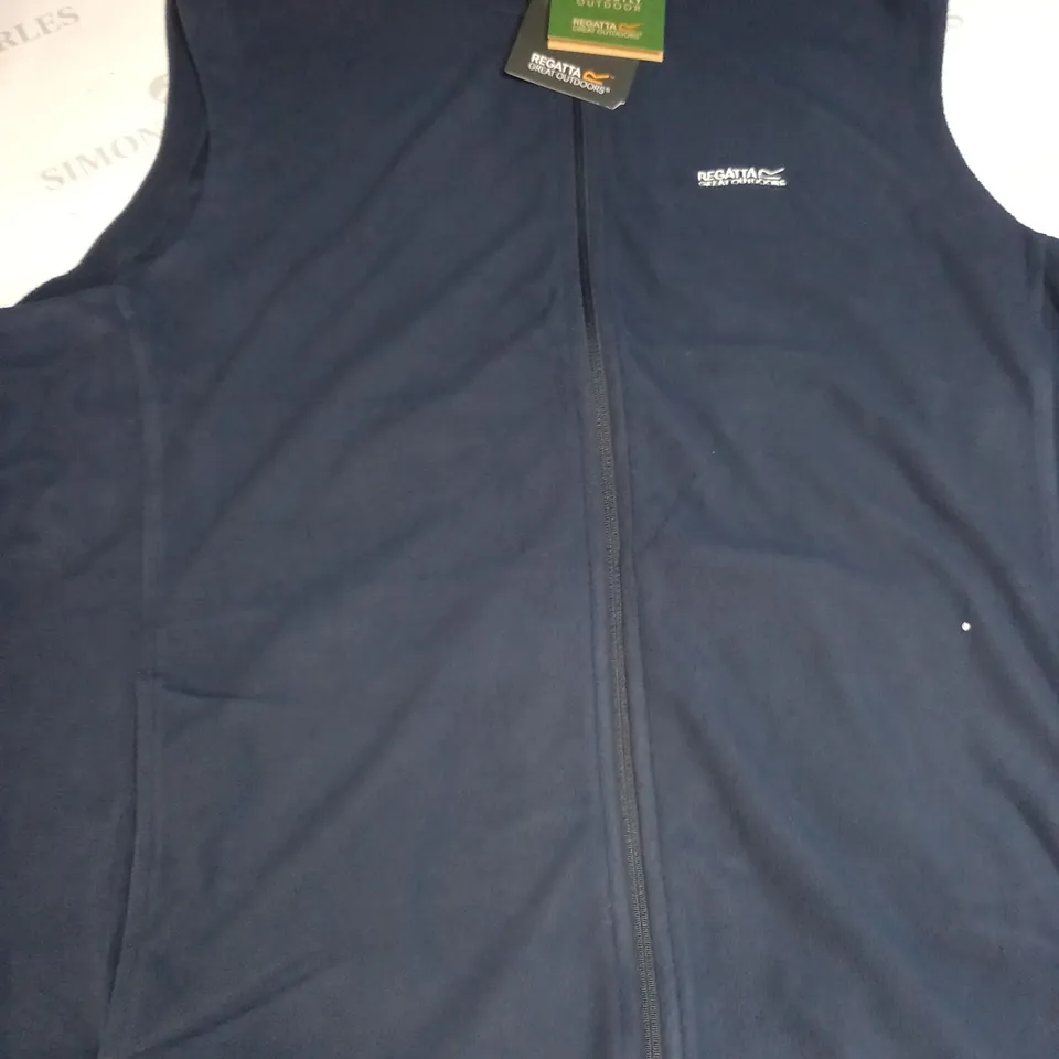 REGATTA FLEECED GILET SIZE XXXL
