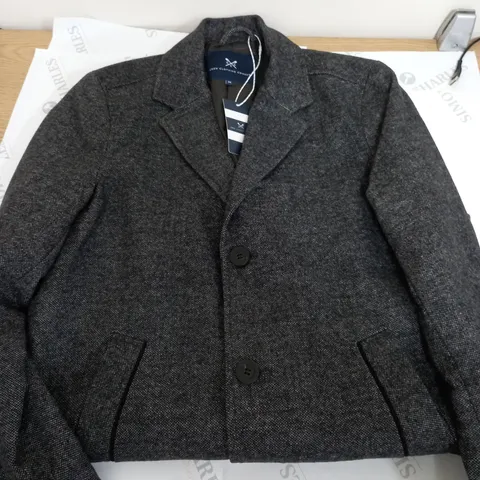 CREW CLOTHING COMPANY PETERFIELD COAT IN GREY - M