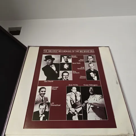 THE GREATEST RECORDINGS OF THE BIG BAND ERA β ARCHIVE COLLECTION (BOXED SET) BY THE FRANKLIN MINT RECORD SOCIETY
