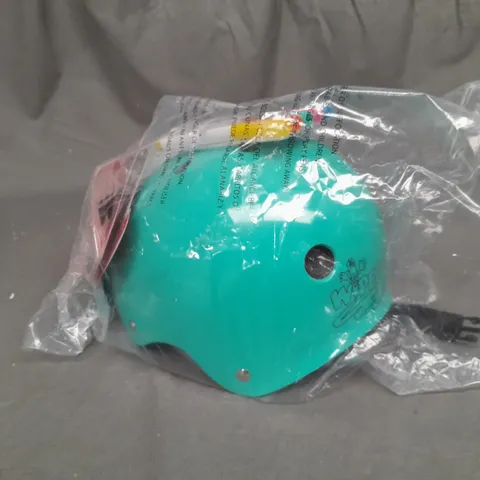 WIPEOUT HELMET - TEAL BLUE, AGE 8+