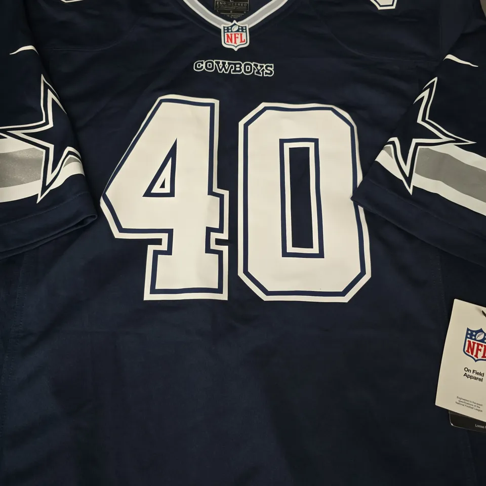 NIKE NFL COWBOYS JERSEY IN NAVY SIZE LARGE