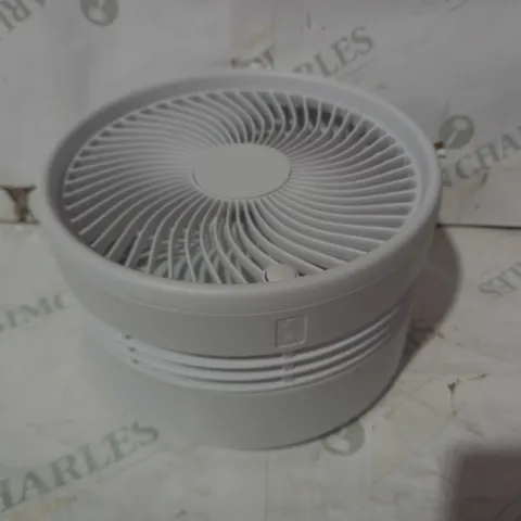 BELL & HOWELL OSCILLATING ADJUSTABLE FOLDING RECHARGEABLE STAND FAN