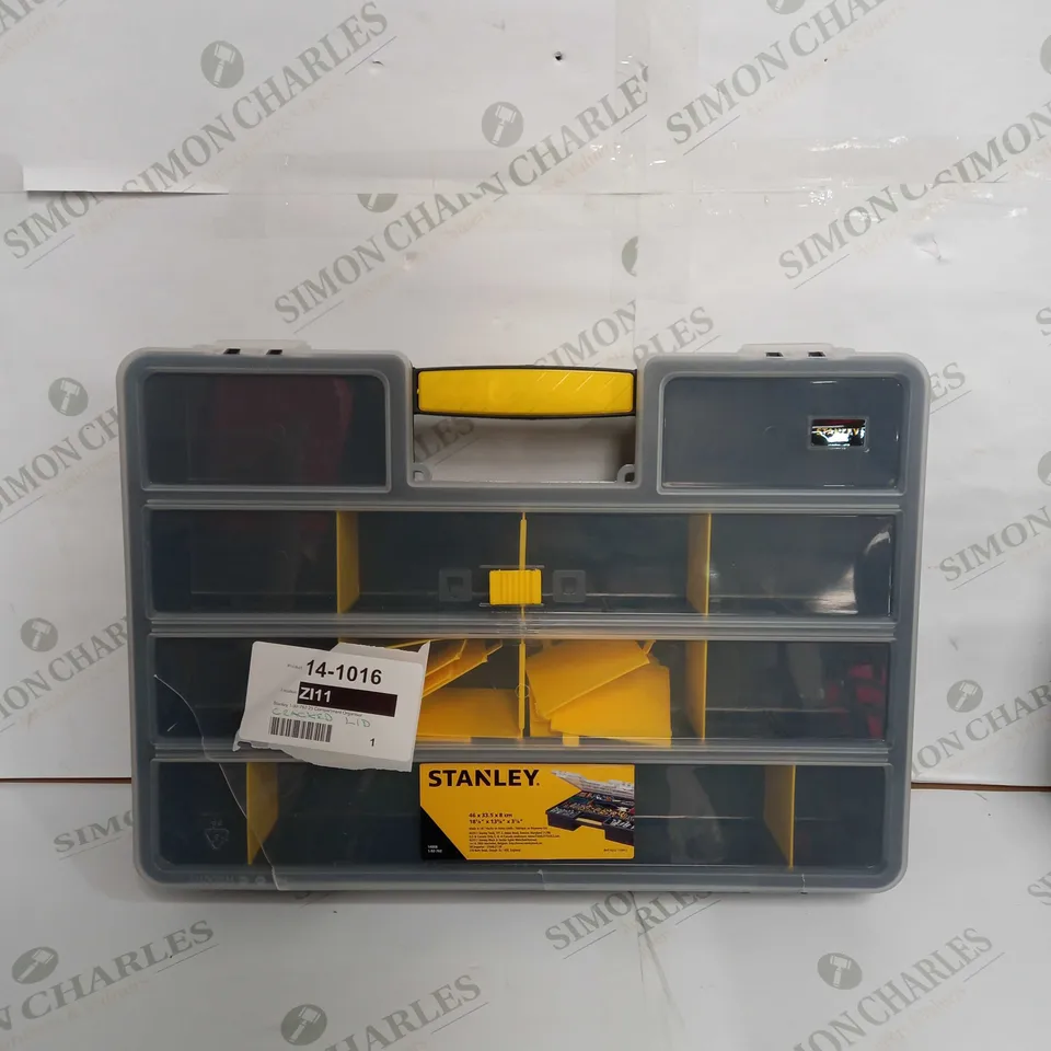 BOX OF APPROX 5 STANLEY ORGANIZER 25 FAECHER