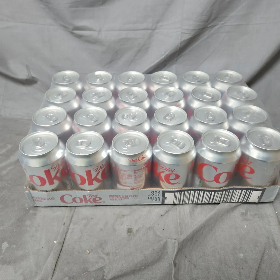 24 X 330ML DIET COKE CANS