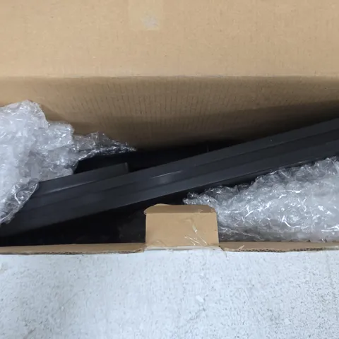 LUXFORM SET OF 2 SOLAR SLEEK LAWN LIGHTS