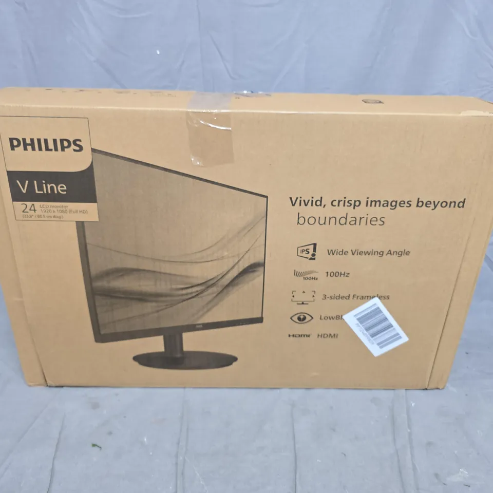 PHILIPS V LINE 24\" LCD MONITOR (BOXED)