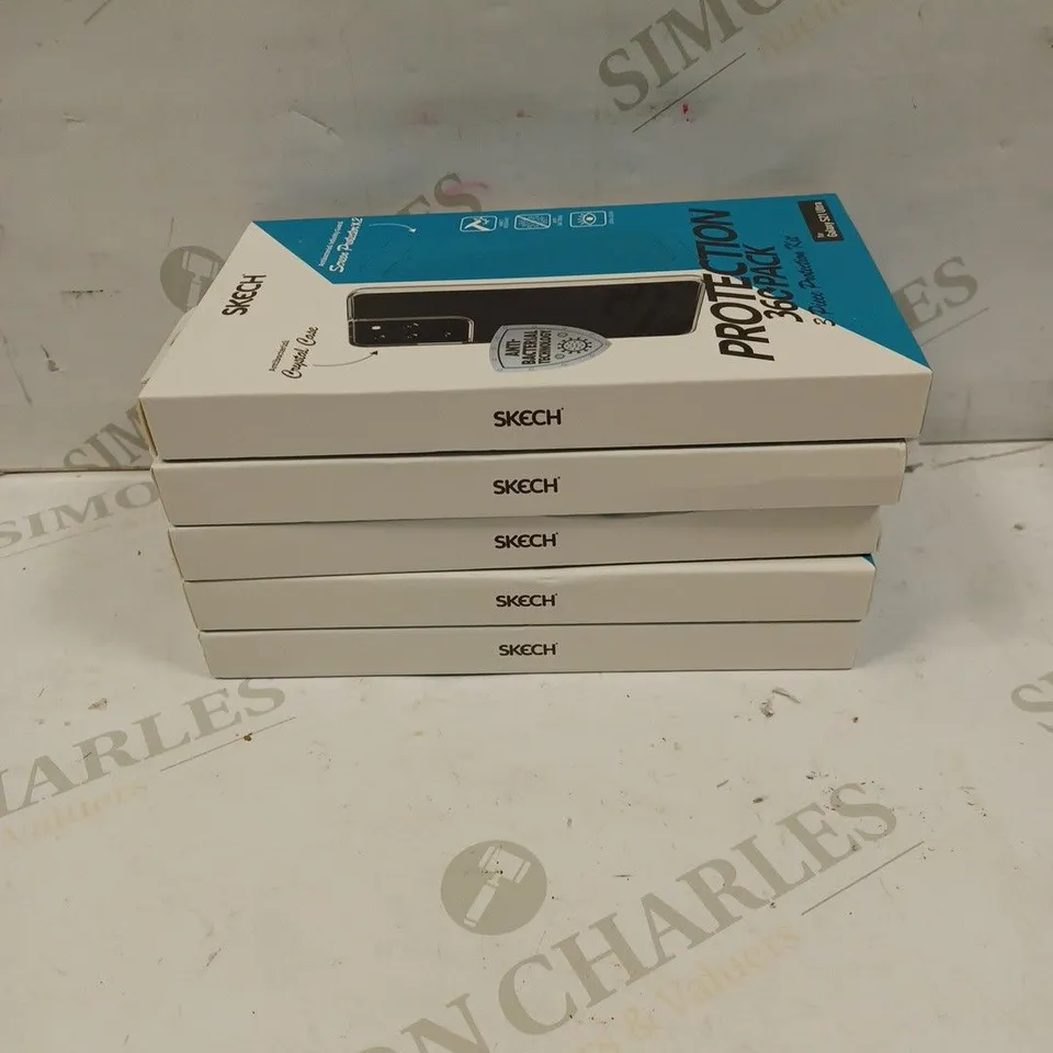BOX OF 5 SKECH PROTECTION 360 PACK - SAMSUNG GALAXY S21 ULTRA 