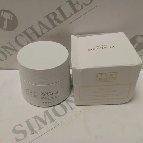 BOXED ATOMY CELLACTIVE EYE-COMPLEX 40ML