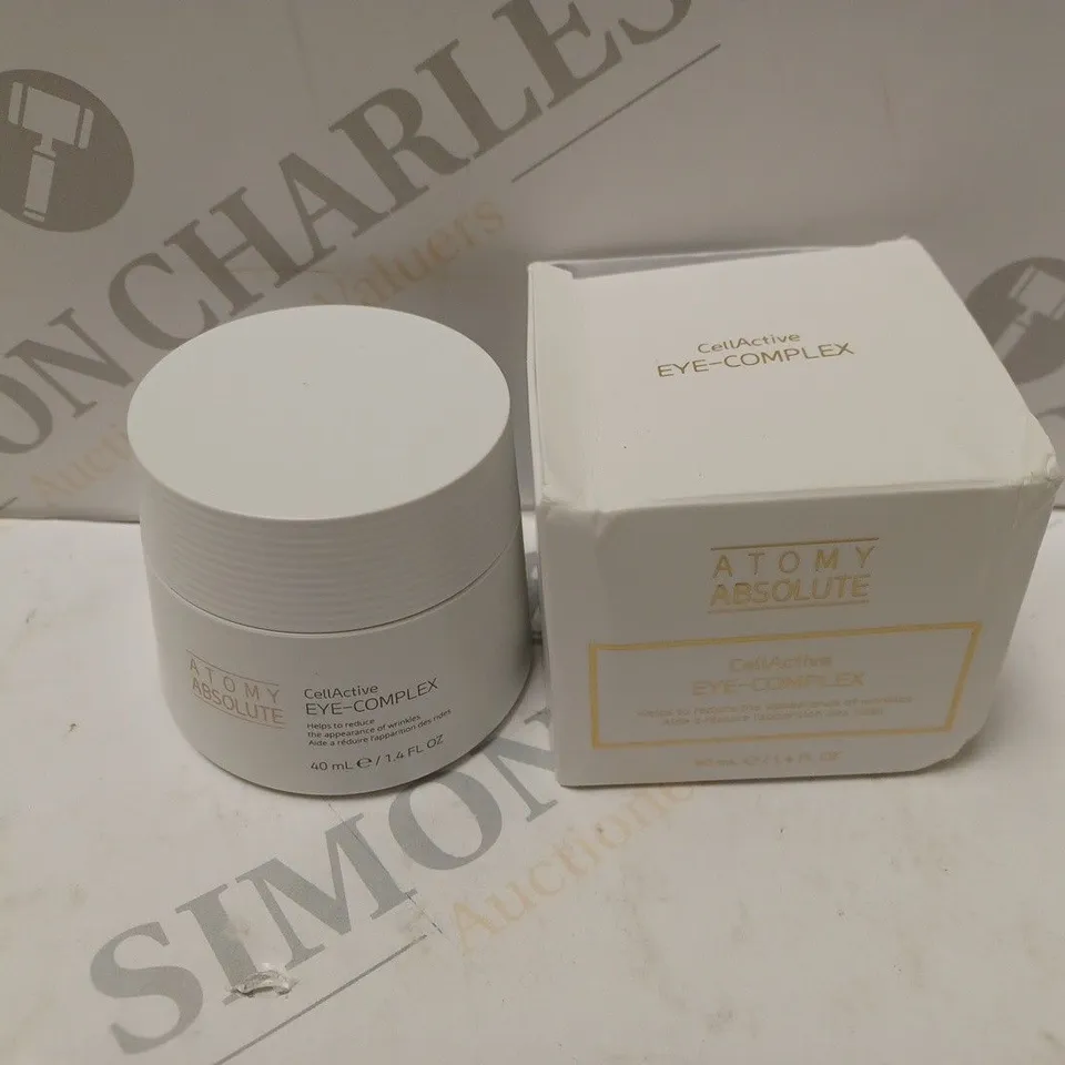 BOXED ATOMY CELLACTIVE EYE-COMPLEX 40ML