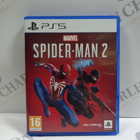 SPIDER-MAN 2 FOR PS5