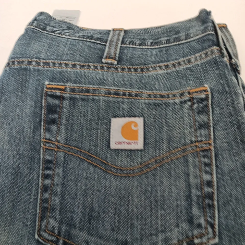 CARHARTT DENIM JEANS – MEN’S, UK 38 X 34