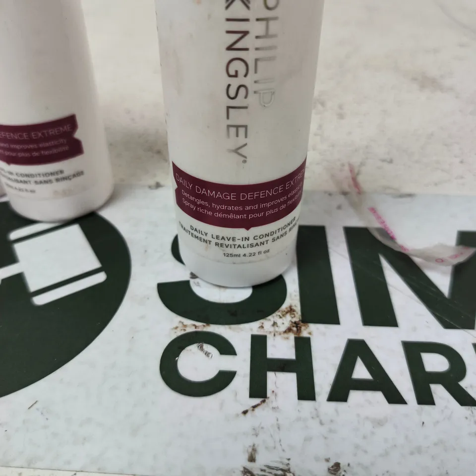 PHILIP KINGSLEY DAILY DAMAGE DEFENCE LEAVE-IN CONDITIONER 125ML – SET OF 5