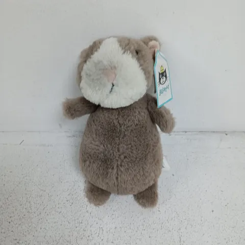 JELLYCAT HAPPY NUTMEG HAMSTER