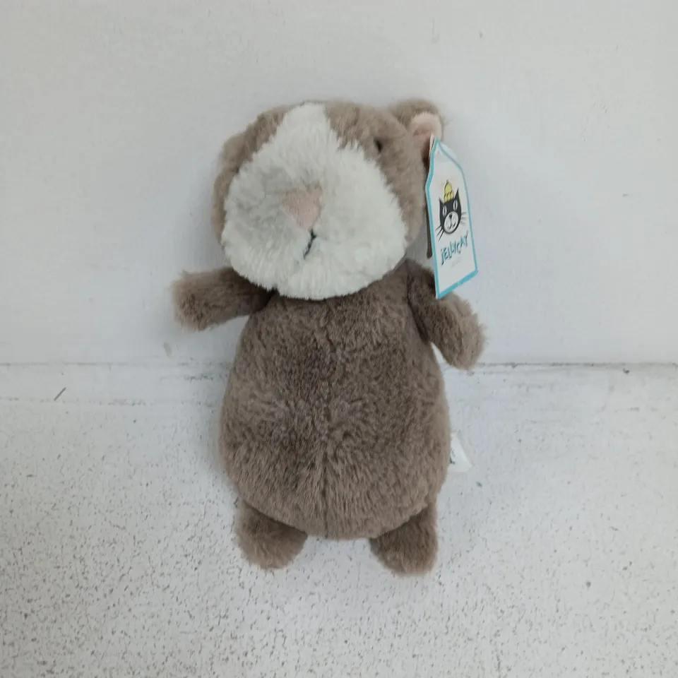 JELLYCAT HAPPY NUTMEG HAMSTER